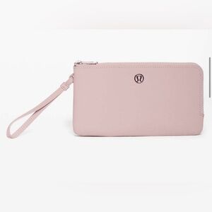 Lululemon Double Up Pouch – Soft Pink